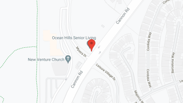 Ocean Hills Senior Living in google map