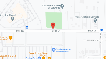 Glasswater Creek of Lafayette in google map