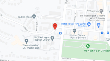 The Ashford on Mt. Washington in google map