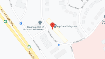 AgeCare Valleyview in google map
