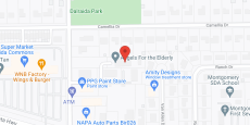 Angels for the Elderly in google map