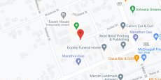 Antwerp Manor in google map