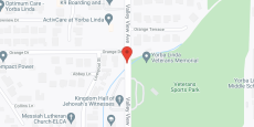 ActivCare at Yorba Linda in google map