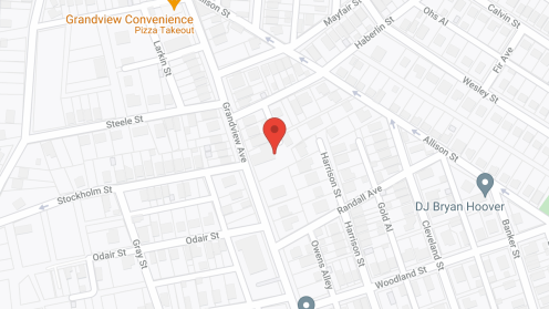 Map of the neighborhood around MS Care LLC