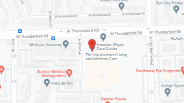 The Inn Assisted Living and Memory Care in google map