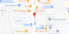 Golden Castle Assisted Living in google map