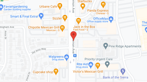 Map of the neighborhood around Golden Castle Assisted Living