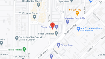 Canton Oaks in google map