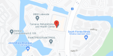Tamarac Rehabilitation & Health Care Center in google map