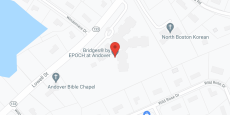 Bridges by Epoch at Andover in google map