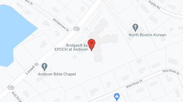 Bridges by Epoch at Andover in google map