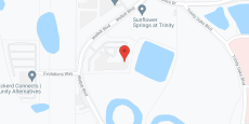 Trinity Regional Rehab Center in google map