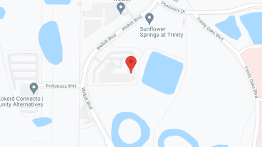 Trinity Regional Rehab Center in google map