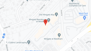 One Wingate Way in google map
