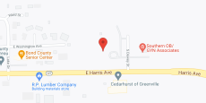 The Glenwood Supportive Living of Greenville in google map