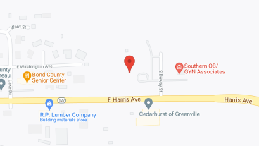 The Glenwood Supportive Living of Greenville in google map