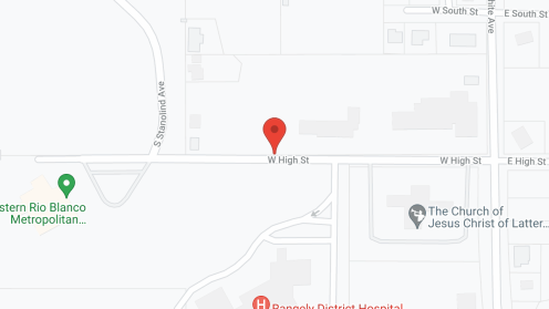 Map of the neighborhood around Eagle Crest Assisted Living