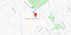 AgeCare Columbia in google map