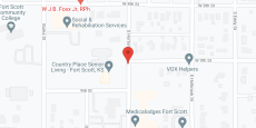 Country Place Senior Living in google map