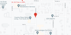 Credo Senior Living in google map