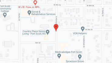 Credo Senior Living in google map