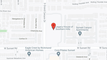 Legacy House of Southern Hills in google map