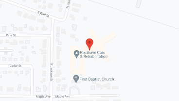 Resthave Home in google map