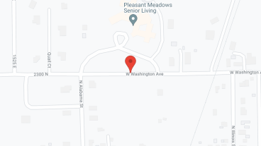 Pleasant Meadows Senior Living in google map