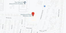 Heartwood Place Memory Care in google map