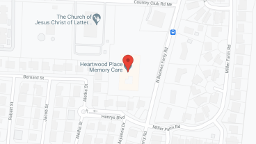 Heartwood Place Memory Care in google map