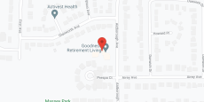 Goodness Retirement Living in google map