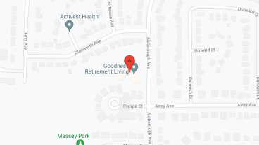 Goodness Retirement Living in google map