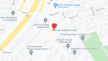 Autumn Healthcare of Newark in google map