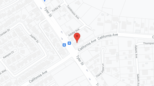 Map of the neighborhood around 4393 Tyler LLC