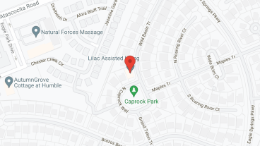 Lilac Assisted Living in google map