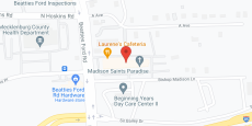 Madison Saints Paradise South in google map