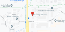 Balfour Louisville Campus in google map