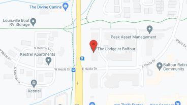 Balfour Louisville Campus in google map