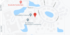 BrookHaven Retirement Community in google map