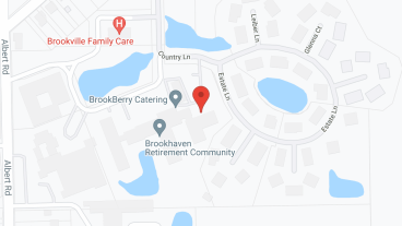 BrookHaven Retirement Community in google map