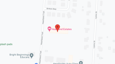 Heartland Estates Phase 1 in google map