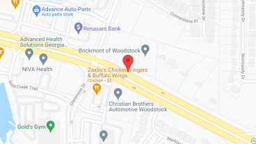 Brickmont Woodstock in google map