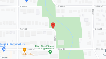 Abbeyfield Houses Society of High River in google map