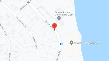 Ocean Shores Assisted Living in google map