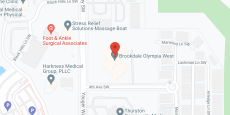 Brookdale Olympia West in google map