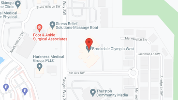 Brookdale Olympia West in google map