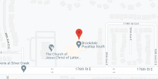 Brookdale Puyallup South in google map