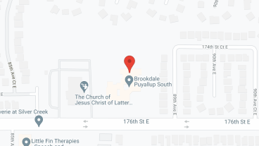 Brookdale Puyallup South in google map