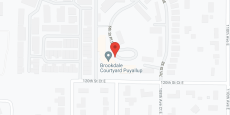 Brookdale Courtyard Puyallup in google map