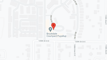 Brookdale Courtyard Puyallup in google map